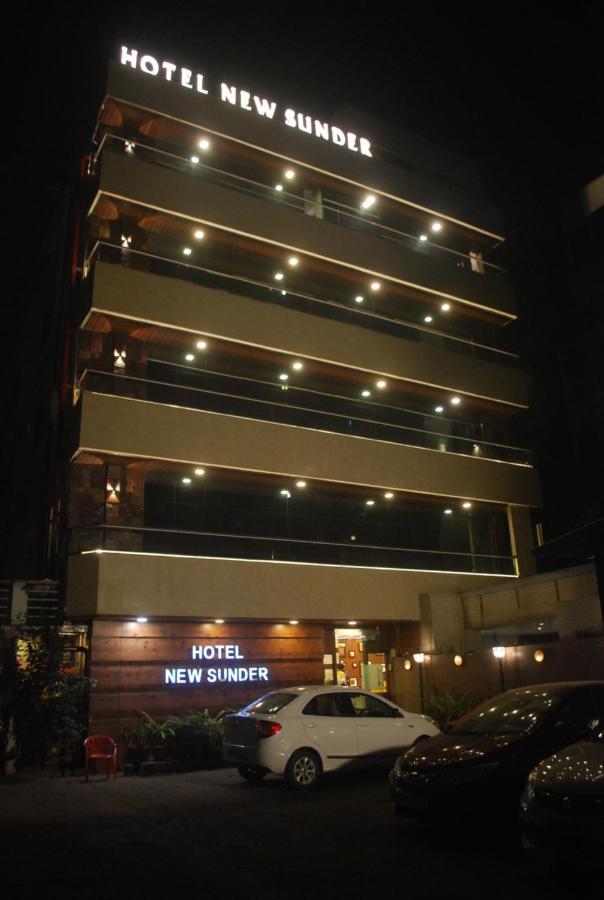 Hotel New Sunder 인도르 외부 사진