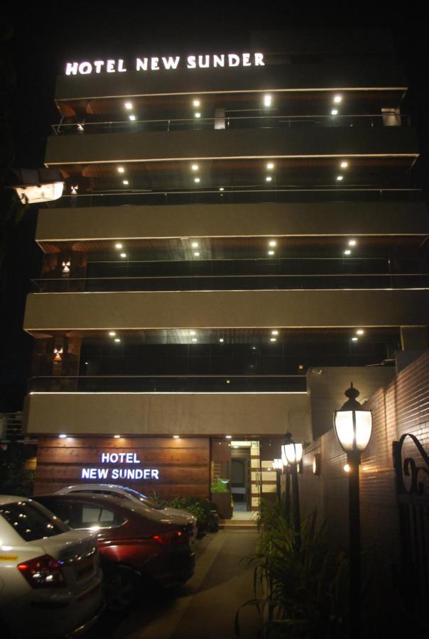 Hotel New Sunder 인도르 외부 사진